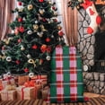 thumbnail image 4 of Christmas Sack – 28" X 20" Canvas Gift Bag with Drawstring, Full Print Polyester Santa Sack, Durable Reusable Xmas Gift Bag for Holiday, Party & Storage, 4 of 5