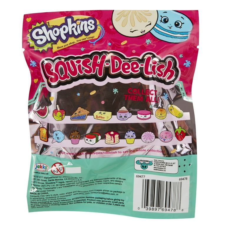 Shopkins squishies at walmart 2025