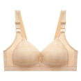 thumbnail image 4 of Clearance Sale 2025 Bra Curve Women Full Coverage Cup Light Padded Underwire T Shirt Push Up Bra Comfort Daily Essentialss Support, 4 of 4