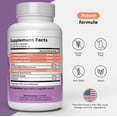 thumbnail image 2 of Vital Peak® Longevity Peak - Healthy Aging & Cellular Energy Support Supplements for Women & Men with Ashwagandha, Astragalus, Cat's Claw, Ceylon Cinnamon, L-Lysine, L-Glutamine & More - 60 Capsules, 2 of 5