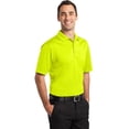 thumbnail image 4 of CornerStone Men's Snag Proof Short Sleeve Pocket Polo shirt CS412P, 4 of 4