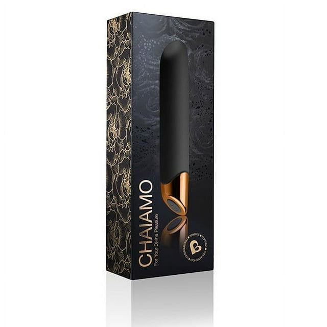 Rocks Off Chaiamo Bullet Vibrator, Black