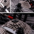 thumbnail image 5 of Bike Cassette Removal Tool with Chain whip and Auxiliary Wrench Bicycle Sprocket Removal Tools Sprocket Remover, 5 of 10