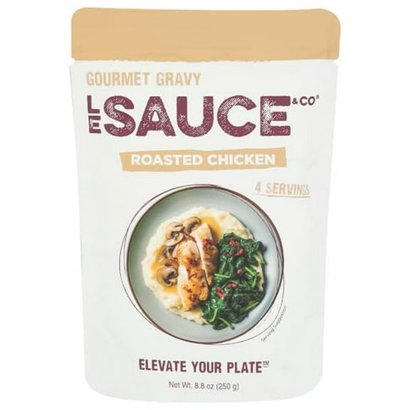 (Pack of 6) Le Sauce & Co Gravy Roasted Chicken Gourmet 8.8 Oz