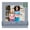 Harbor Gray, variant on Harbor Gray Picture Frame Mat for 16x16 Frames - Fits 12x12 Photos - 1 Mat