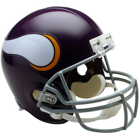 - Riddell Minnesota Vikings Throwback 1961-1979 VSR4 Full-Size Authentic Football Helmet