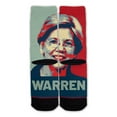 thumbnail image 3 of Function - Elizabeth Warren Democrat Hope Poster Fashion Socks Vote 2020, 3 of 4