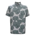 thumbnail image 1 of Camisa George Para Hombre Estampado Playero Talla M Verde, 1 of 4