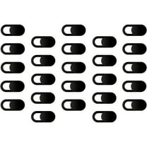 GJX 25pcs Camera Cover Slide Blocker. Accessories for mac,phone,laptop,computer. Privacy Sticker Webcam Protector. Laptop Camera Cover Slider,Camera Accessories.