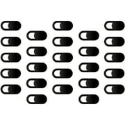 GJX 25pcs Camera Cover Slide Blocker. Accessories for mac,phone,laptop,computer. Privacy Sticker Webcam Protector. Laptop Camera Cover Slider,Camera Accessories.