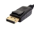 thumbnail image 2 of Locking Display Port Bidirectional Male to Female Converter Converter Cable Locking Cable Digital Audio Transmission Adapter, 2 of 9