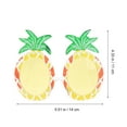 thumbnail image 5 of CTIRCHIU 3-Pack Pineapple Shaped Party Sunglasses Assorted Colors Accessories for Festivals and Events, 5 of 5