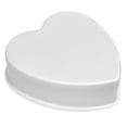 thumbnail image 4 of Molde para tartas Kefyixc de aluminio con forma de corazón, 25 cm x 8 cm, resistente al calor, 4 of 7