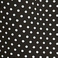 thumbnail image 4 of Rachel Roy Robe Évasée Courte à Pois Noirs à Manches Longues avec Goutte d'Eau pour Femmes Taille TP - Tout, 4 of 4