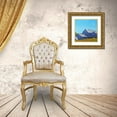 thumbnail image 3 of Young, Carol 12x12 Gold Ornate Wood Framed with Double Matting Museum Art Print Titled - Luminous Light II, 3 of 4
