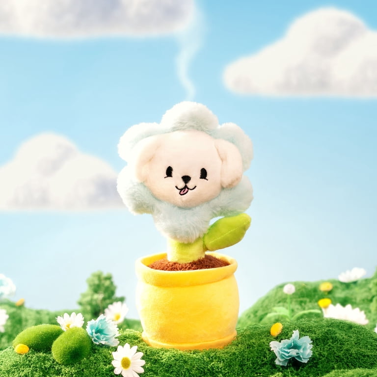 i love aromie™ Florella - Vanilla Scented Flower Plush with