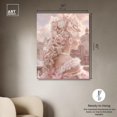 thumbnail image 5 of Rococo Flowers Canvas Glamorous Feminine Wall Art by Art Remedy, Gallery Wrapped, 36" x 45", 5 of 7