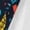 White, variant on Colorful Pineapple Print Women's Sports Shorts with Drawstring Elastic Waistband for Running, Yoga, Fitness-Large