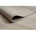 thumbnail image 3 of LaDole Rugs 4x6 ft Modern Premium Area Rug | Textured Small Carpet For Bedroom, Living Room, Kitchen, Entry Way, Indoor Floor Décor | Beige Cream, 3 of 5