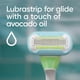 thumbnail image 3 of Razors Gillette Venus, extra suaves, verdes, desechables, 2 unidades, 3 of 7