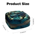 thumbnail image 2 of Platypus Period Pouch - Sanitary Napkin Purse, Small Zipper Cosmetic Pouch, and Travel Security Pouch, Ideal for Organizing Your Sanitary Napkins, 2 of 6