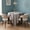 Gray, variant on Dining Chairs Set of 2, Modern Faux Leather Kitchen Chairs with Curved Backrest Armrests, Heavy Duty Frame Easy to Clean for Dining Rooms Cafes and Small Spaces, Green