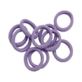 thumbnail image 1 of tredstone 20 Pieces Hair Band High Elasticity Stretchy Colorful Preppy Style High Density Snag Free Hairs Rope Scrunchie Accessories Light Purple, 1 of 7