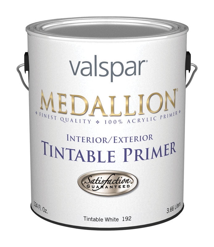 Valspar Medallion 100 Acrylic Tintable Interior/Exterior Primer