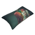 thumbnail image 3 of Joker Harley Quinn Pillowcase Cushion Pillow Covers With Hidden Zipper Pillow Case Decor For Bed Dorm Sofa Couch Car 14"x20", 3 of 8