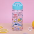 thumbnail image 4 of Termos para agua Los niños beben botella a prueba de fugas lindo vaso con pajita para deportes de viaje escolar, 4 of 6