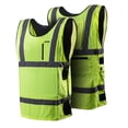 thumbnail image 2 of Breeze Unisex High-Vis Cooling Vest by Gobi Heat, 2 of 7