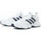 thumbnail image 4 of Adi - das STRUTTER EG2654 Cloud White/Dark Blue/Matte Silver Sneakers, 4 of 6