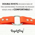 thumbnail image 5 of Regal Dog Products Waterproof Collar Heavy Duty Center Ring with D ring, 5 of 9