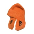thumbnail image 2 of Eoperou Women Hat Embroidery Letter Solid Color Ear Protection Stretch Autumn Winter Coldproof Beanie Hat Streetwear, 2 of 8