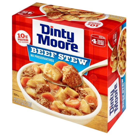 Product of Dinty Moore Beef Stew 4 Pk. 20 oz.