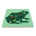 thumbnail image 2 of de Rompecabezas de Bloques de Animales para , Rompecabezas de , Juguete de Desarrollo de Animales SM SunniMix Juguete de madera Montessori, 2 of 8