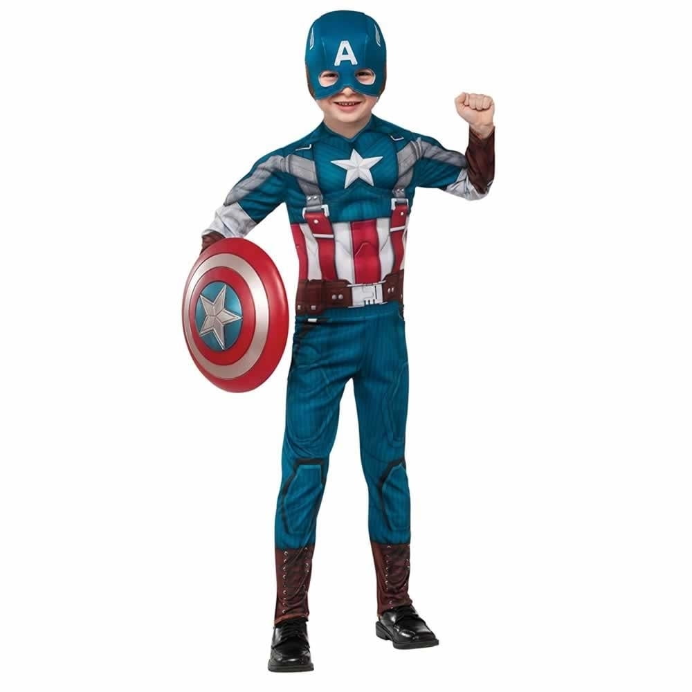 Black Child In Superhero Costume Captain America Funny Meme DOG BREAD