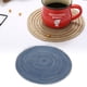 thumbnail image 4 of Modern Ramie Table Pad, Table Insulation Pad, Bedroom Desk For Home Birthday, 4 of 7
