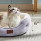 thumbnail image 5 of Cama redonda para mascotas para perros y gatos pequeños, lavable, 5 of 8
