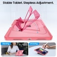 thumbnail image 3 of Funda para tablet FINTIE para iPad Air 11 pulgadas M3 M2 10.9 pulgadas rosa, 3 of 9