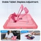 thumbnail image 3 of Funda para tablet FINTIE para iPad Air 11 pulgadas M3 M2 10.9 pulgadas rosa, 3 of 9
