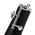 thumbnail image 2 of Oboe Reed Musical Gear Exquisite Silver Plated Workmanship Bb Replaced Replaced Part Clarinet Clamp Bakelite Professional Instrument Supplies Mouthpiece, 2 of 9