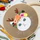 thumbnail image 5 of pstuiky Kit de bordado de flores para principiantes, incluye bastidor para bordar gatos, kit de bordado DIY estereoscópico para principiantes, paquete básico de tela, 5 of 5