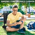 thumbnail image 6 of Rytsas Black Stadium Seat with Backrest & Shoulder Strap, 6 of 8