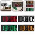 thumbnail image 5 of creative digital clock temperature alarm clock digital clock clock, 5 of 5