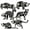 color-8A-home supplies, variant on ABPWLY Halloween Glows-in-the-dark Outdoor Courtyard Skeleton Cats Holiday Decoration Clearance Decor Canada Days Home Organization Kitchen