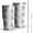 Pioneer Flower Floral-1, variant on 30oz Pioneer Flower Floral Print Pattern Tumbler, Double Wall Vacuum Insulated Cup, BPA-Free Leak Proof Lid & Reusable Straws, Hot 12h, Cold 34h