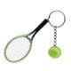 thumbnail image 5 of Mini raqueta de tenis llavero llavero lindo deporte encanto pelota de tenis llavero bolsa de coche colgante colgante llavero regalo (color aleatorio), 5 of 5
