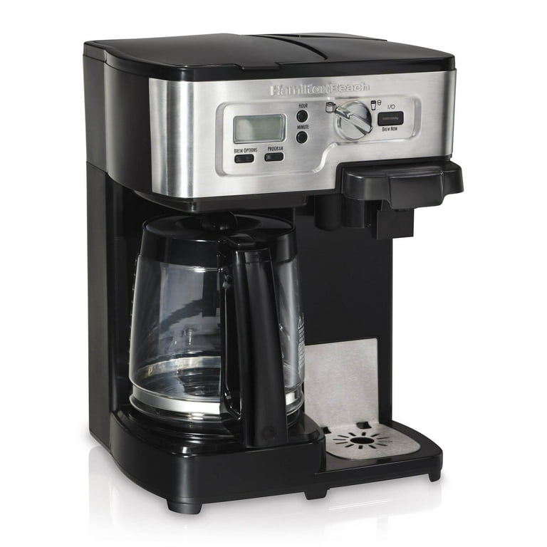 低価格 Hamilton Beach 2-Way FlexBrew 1-12 Cup K-Cup Ready Coffee ネームタグ