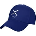 thumbnail image 2 of Xrp Ripple Baseball Cap Men Women - Classic Trucker Hat Adjustable Plain Hat Black, 2 of 8